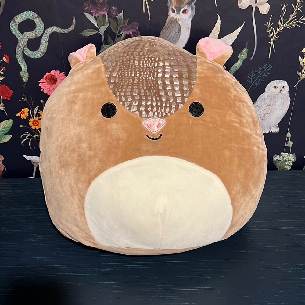 Thompson the Squishmallow 12” ARMADILLO
